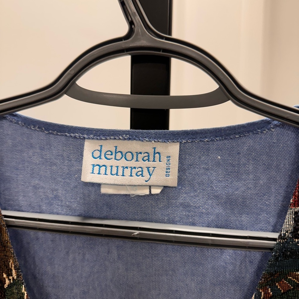 Deborah Murray Multicolor Patterned Vest - Picture 2 of 4